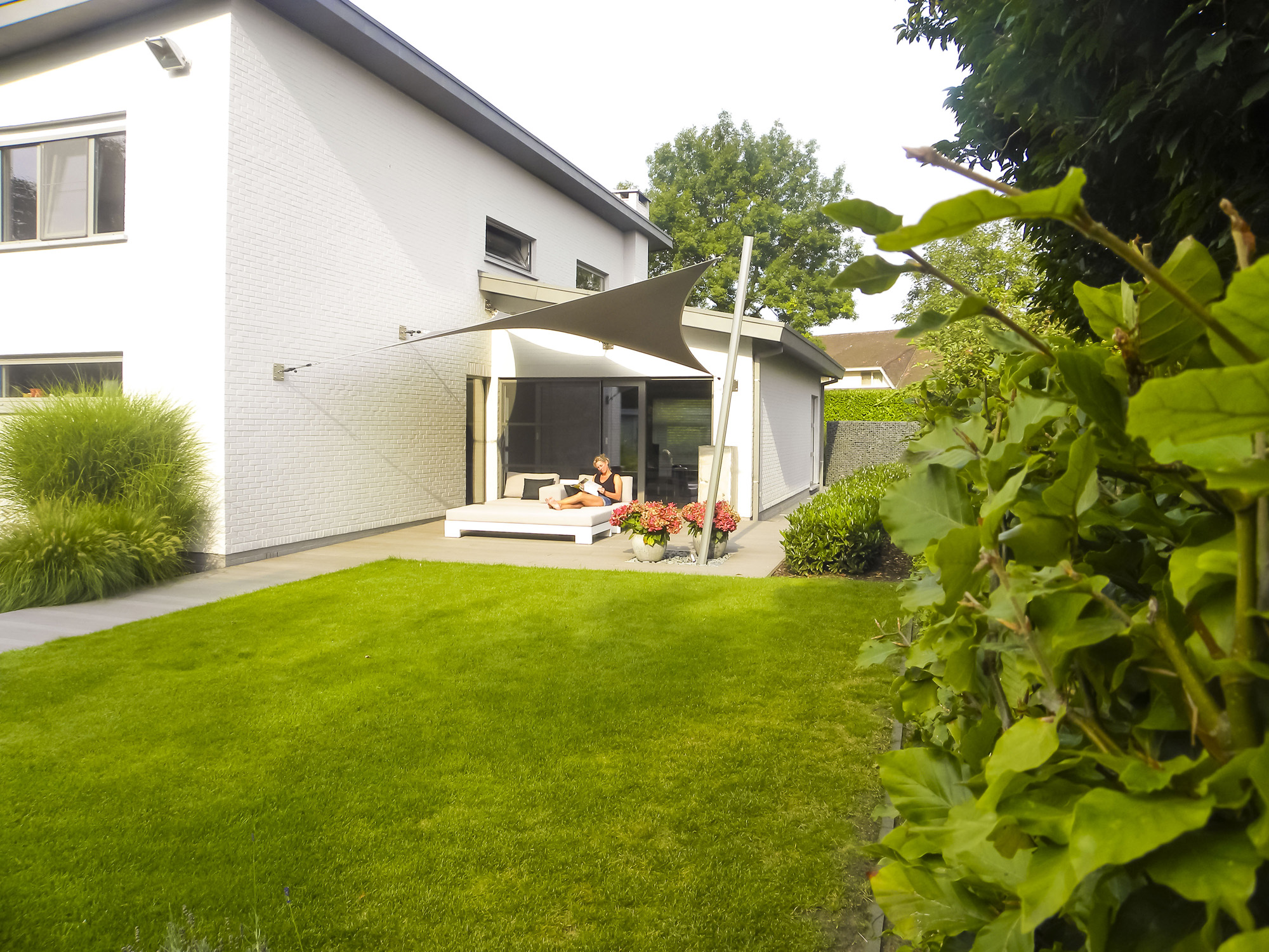 moderne tuin